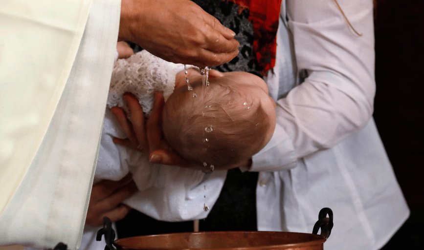 Infant Baptism Ceremony